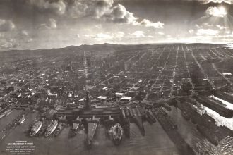 San Francisco in ruis