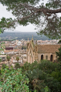 Blick auf die Kirche Blick auf die Kirche