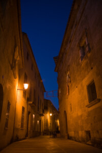 Gassen in der Nacht Gassen in der Nacht