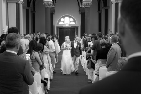 Einzug mit Brautvater Einzug mit Brautvater